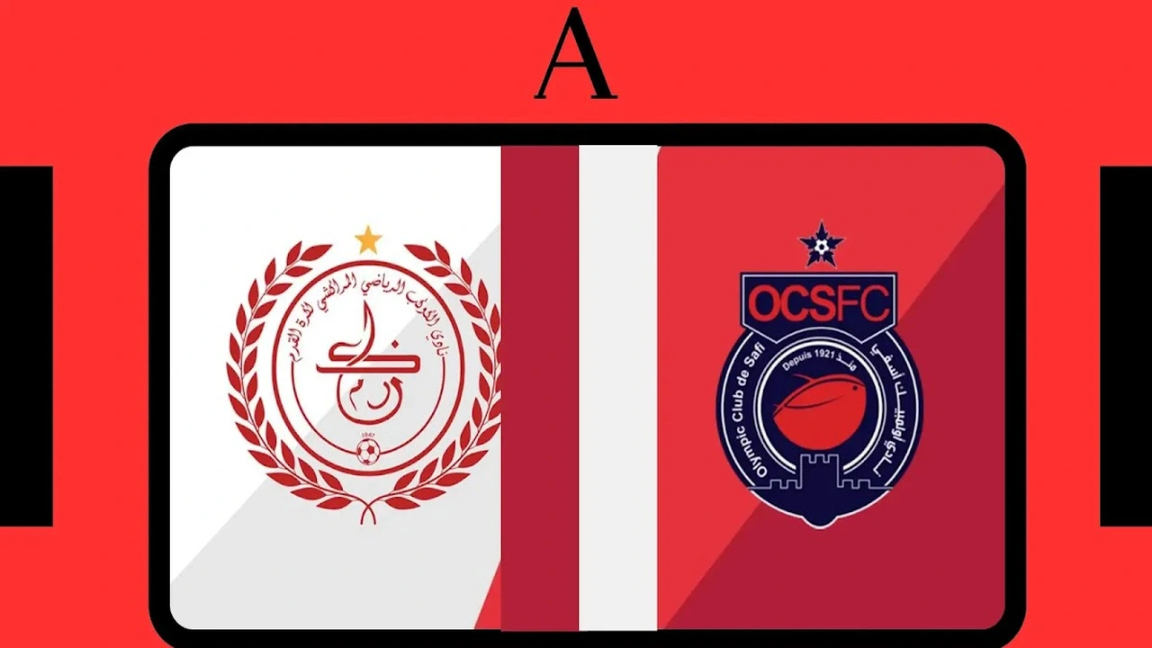 القنوات الناقلة لمواجهة الكوكب المراكشي وأولمبيك أسفي في الدوري المغربي للمحترفين